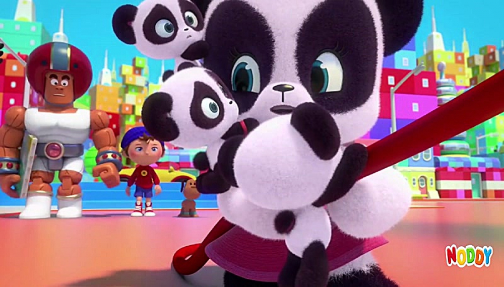 نادی کارآگاه شهر اسباب بازی ها - فصل 2 قسمت 37