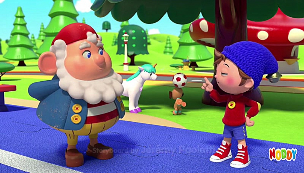 نادی کارآگاه شهر اسباب بازی ها - فصل 2 قسمت 39