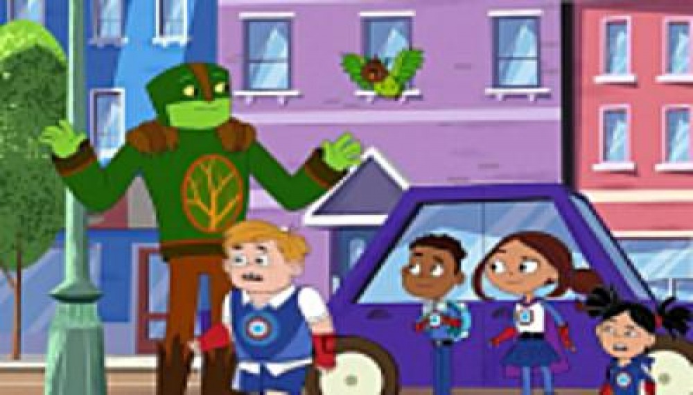 قهرمان ابتدایی - فصل 1 قسمت 64