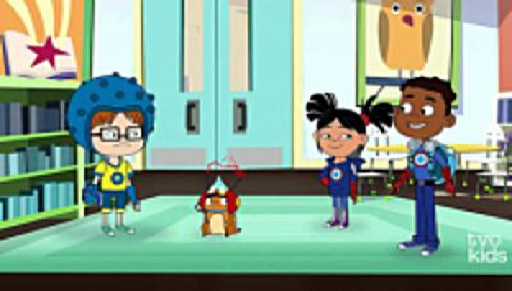 قهرمان ابتدایی - فصل 1 قسمت 66