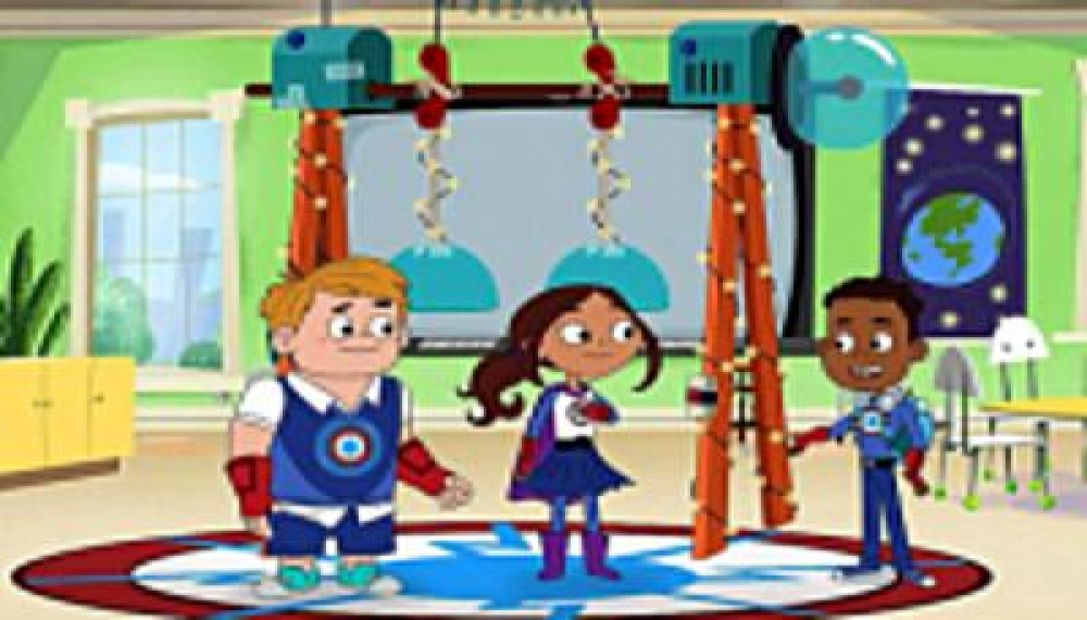 قهرمان ابتدایی - فصل 1 قسمت 67