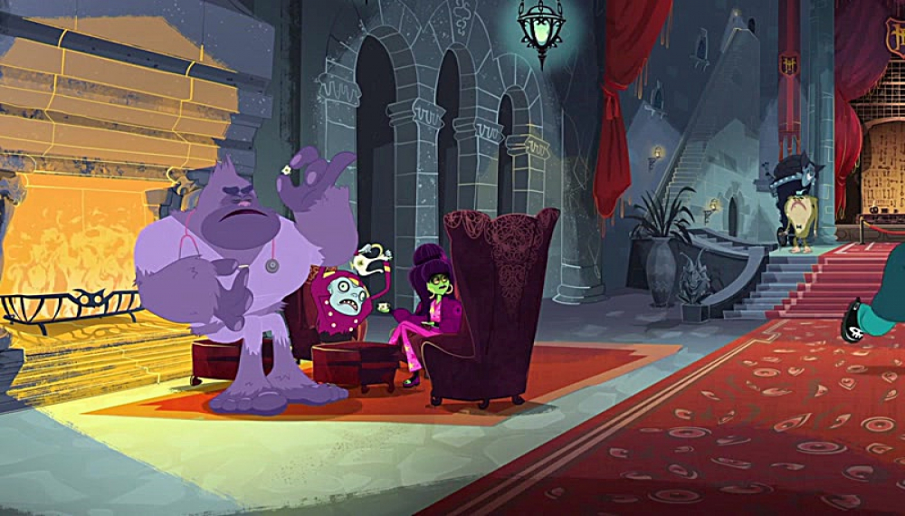 هتل ترانسیلوانیا - فصل 2 قسمت 6و7