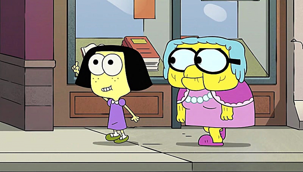 شهر بزرگ گرین ها - فصل 1 قسمت 22