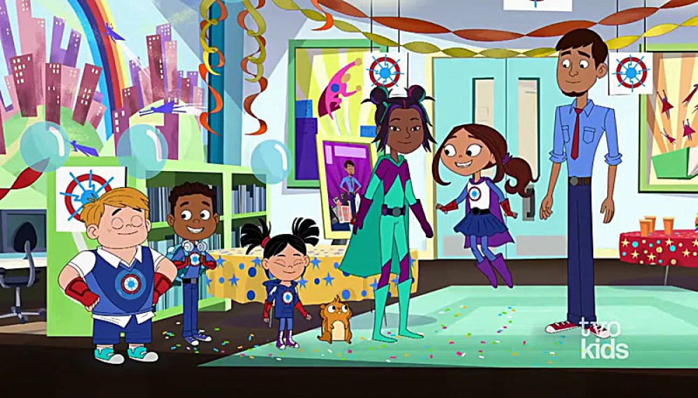 قهرمان ابتدایی - فصل 1 قسمت 69