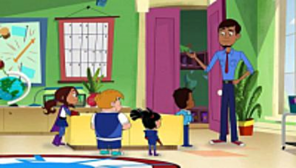 قهرمان ابتدایی - فصل 1 قسمت 71