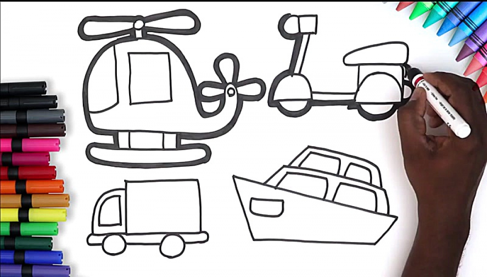 آسان نقاشی کنید - فصل 1 قسمت 765