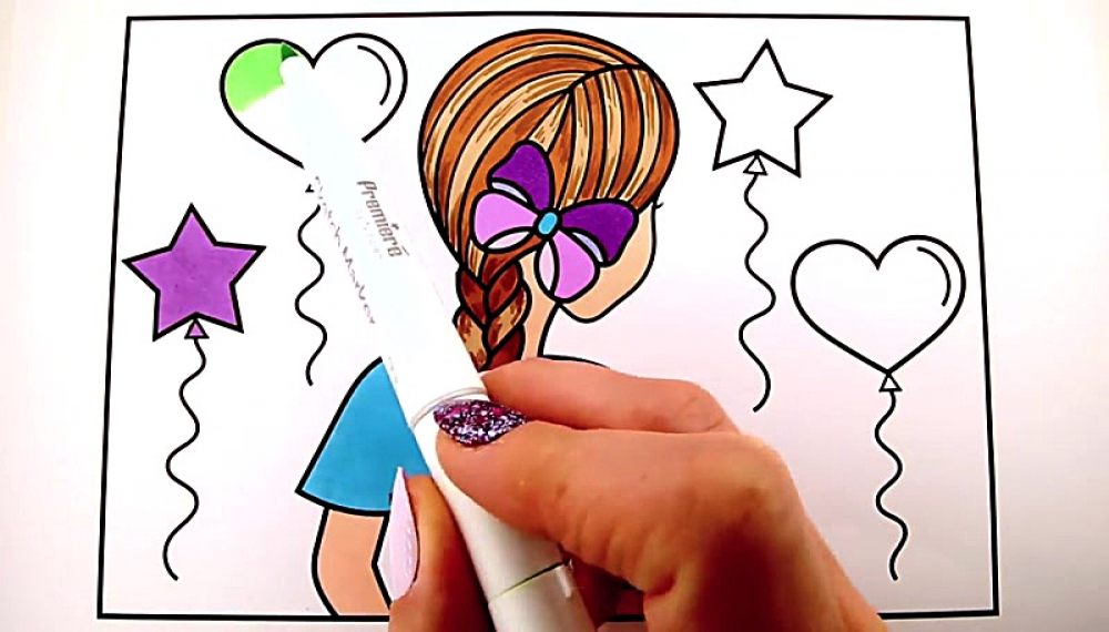 خلاقیت های رنگی کودکانه - فصل 1 قسمت 143