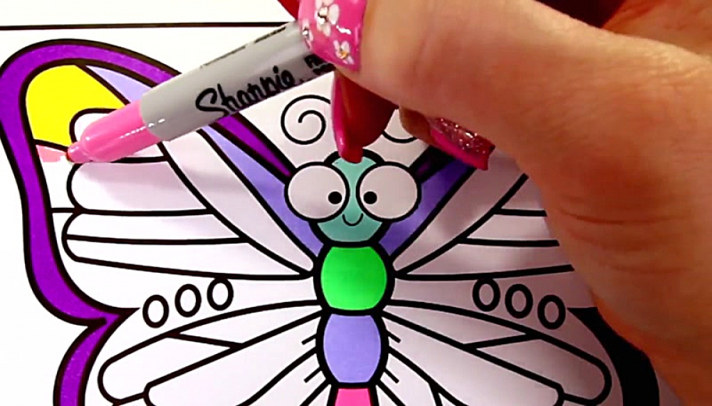 خلاقیت های رنگی کودکانه - فصل 1 قسمت 146