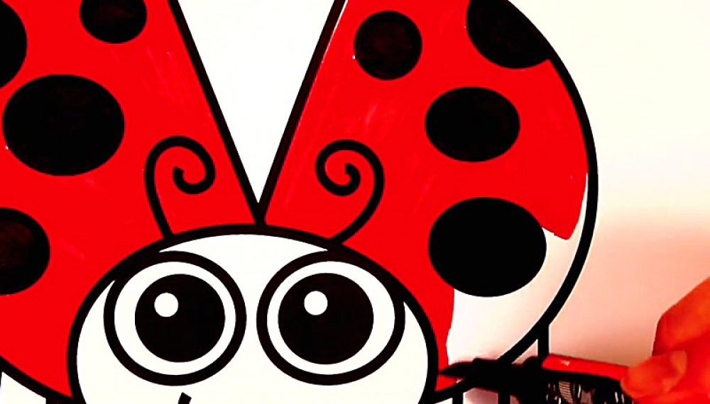 خلاقیت های رنگی کودکانه - فصل 1 قسمت 149