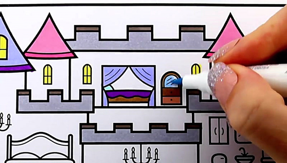 خلاقیت های رنگی کودکانه - فصل 1 قسمت 150