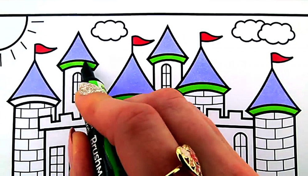 خلاقیت های رنگی کودکانه - فصل 1 قسمت 151