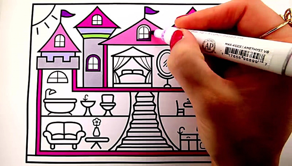 خلاقیت های رنگی کودکانه - فصل 1 قسمت 152