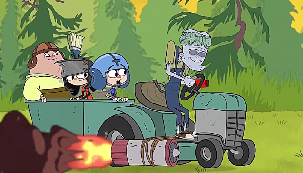 اردوگاه لیک باتم - فصل 2 قسمت 40