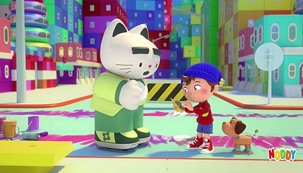 نادی کارآگاه شهر اسباب بازی ها - فصل 2 قسمت 40