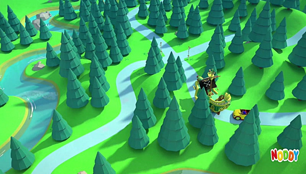 نادی کارآگاه شهر اسباب بازی ها - فصل 2 قسمت 43