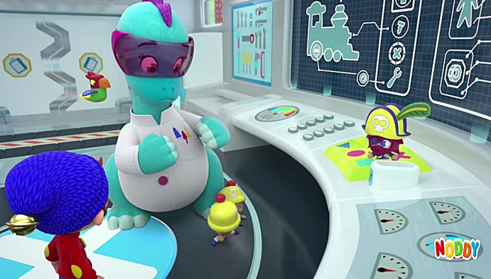 نادی کارآگاه شهر اسباب بازی ها - فصل 2 قسمت 46