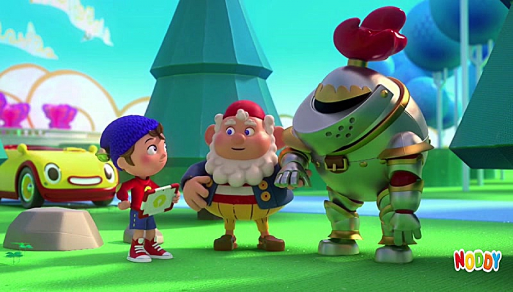 نادی کارآگاه شهر اسباب بازی ها - فصل 2 قسمت 47