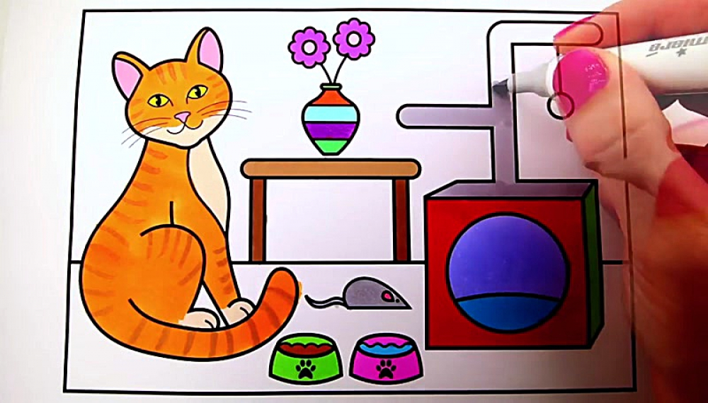 خلاقیت های رنگی کودکانه - فصل 1 قسمت 153