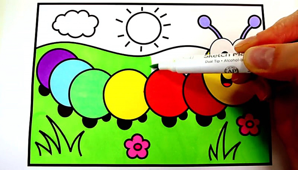 خلاقیت های رنگی کودکانه - فصل 1 قسمت 155