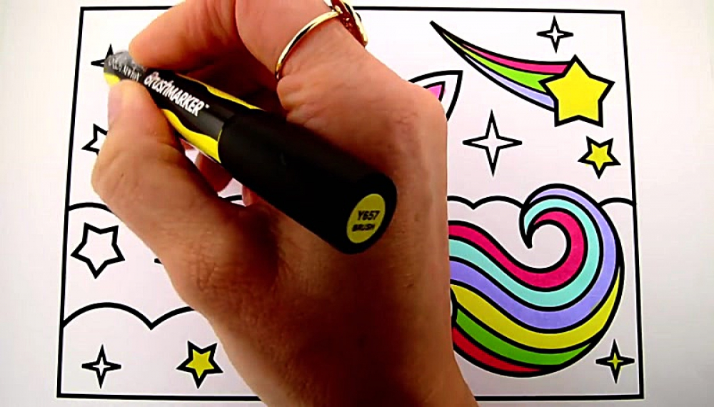 خلاقیت های رنگی کودکانه - فصل 1 قسمت 156