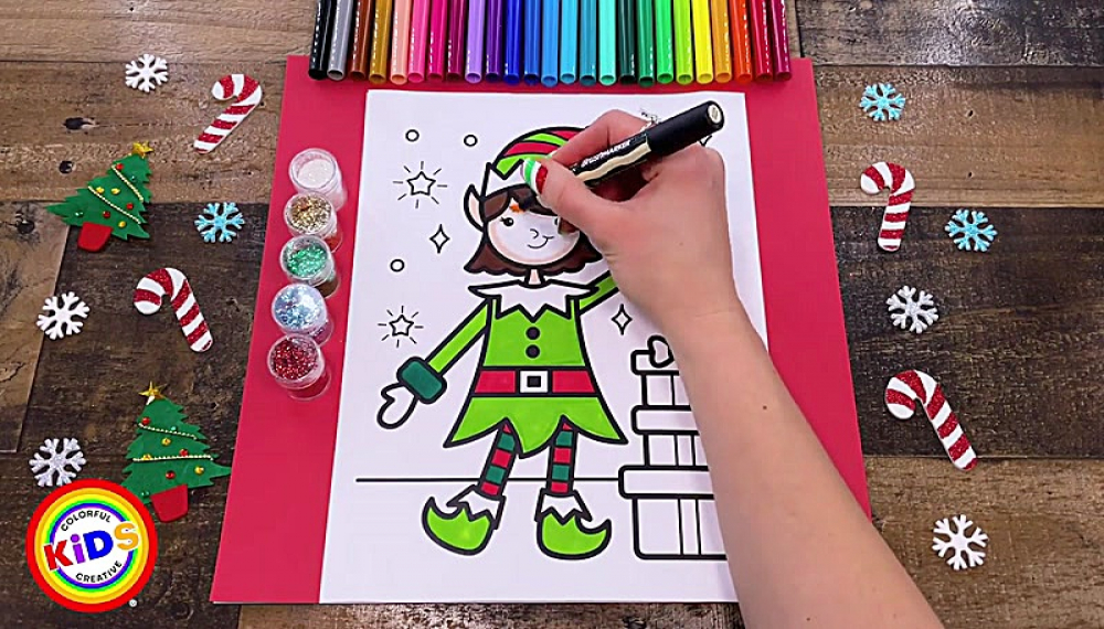 خلاقیت های رنگی کودکانه - فصل 1 قسمت 159