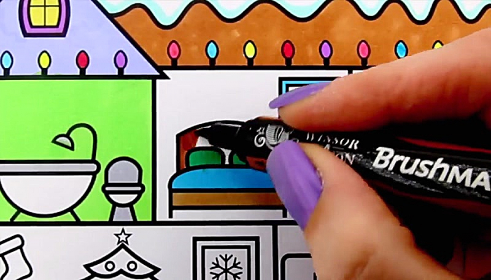 خلاقیت های رنگی کودکانه - فصل 1 قسمت 160