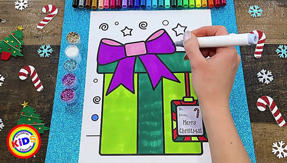 خلاقیت های رنگی کودکانه - فصل 1 قسمت 163