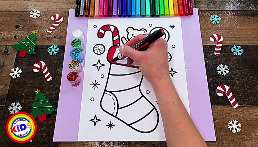 خلاقیت های رنگی کودکانه - فصل 1 قسمت 164