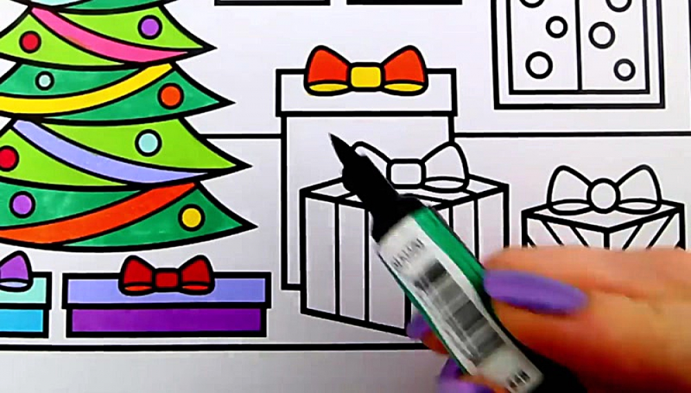 خلاقیت های رنگی کودکانه - فصل 1 قسمت 165