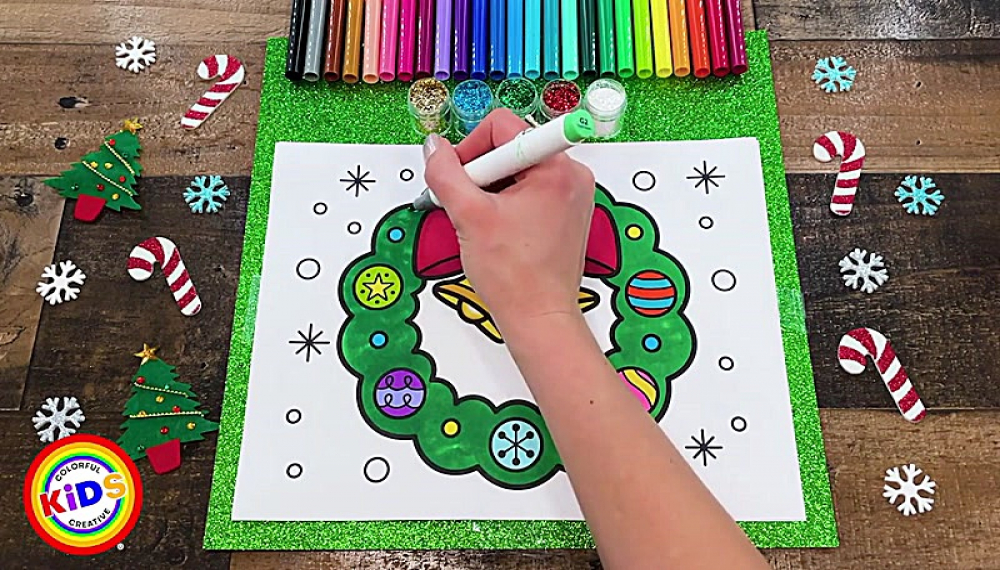 خلاقیت های رنگی کودکانه - فصل 1 قسمت 166