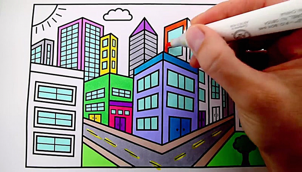 خلاقیت های رنگی کودکانه - فصل 1 قسمت 167