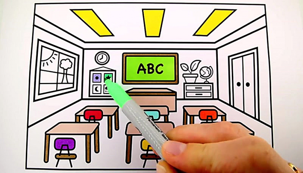 خلاقیت های رنگی کودکانه - فصل 1 قسمت 168