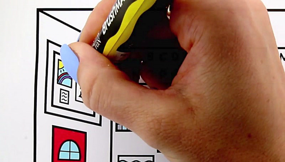 خلاقیت های رنگی کودکانه - فصل 1 قسمت 169