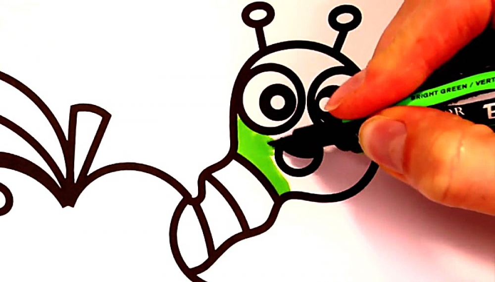 خلاقیت های رنگی کودکانه - فصل 1 قسمت 170