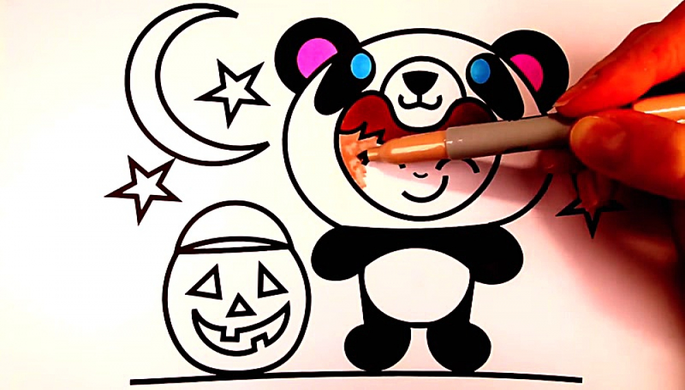 خلاقیت های رنگی کودکانه - فصل 1 قسمت 171