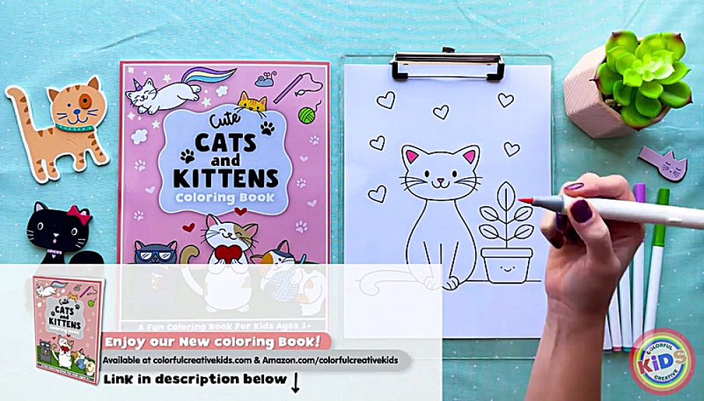 خلاقیت های رنگی کودکانه - فصل 1 قسمت 172