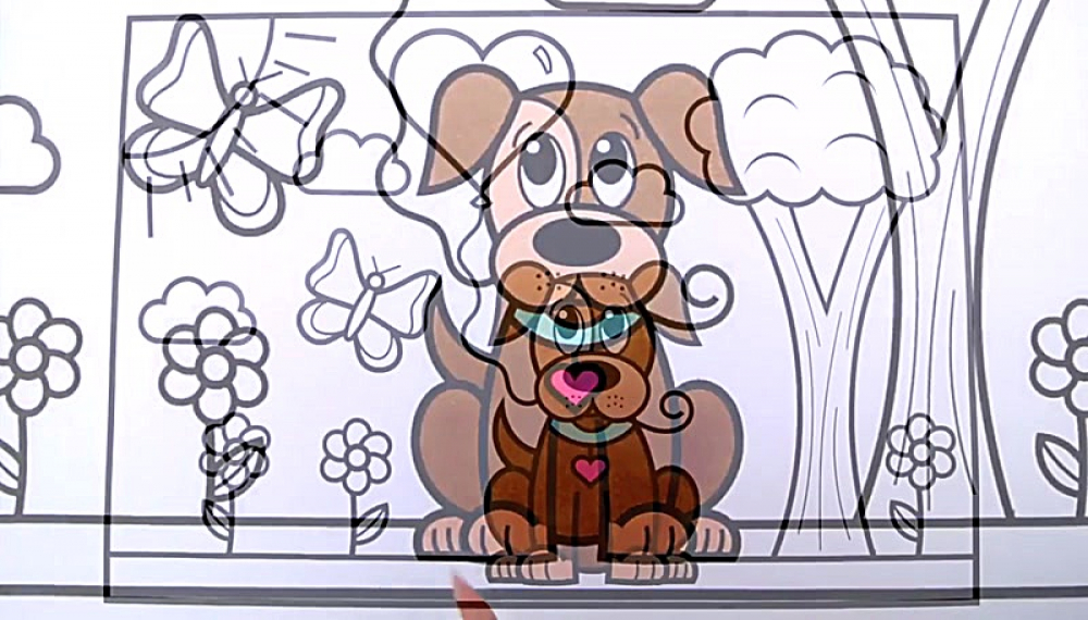 خلاقیت های رنگی کودکانه - فصل 1 قسمت 173