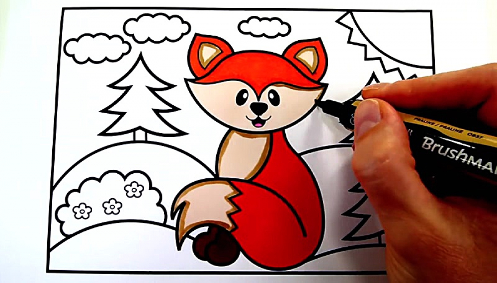 خلاقیت های رنگی کودکانه - فصل 1 قسمت 174