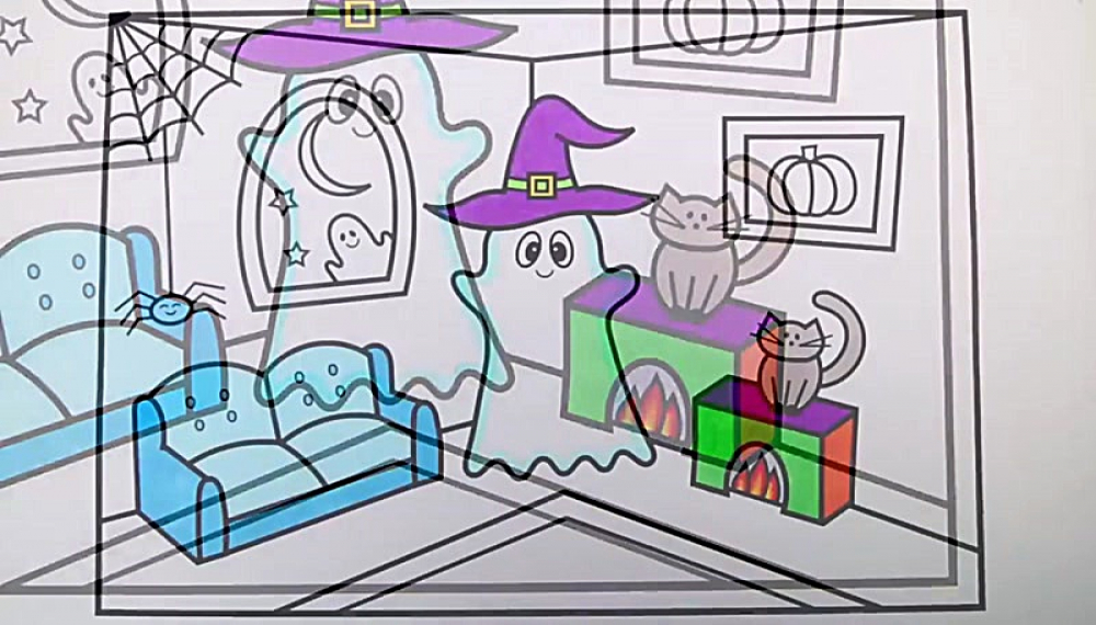 خلاقیت های رنگی کودکانه - فصل 1 قسمت 175