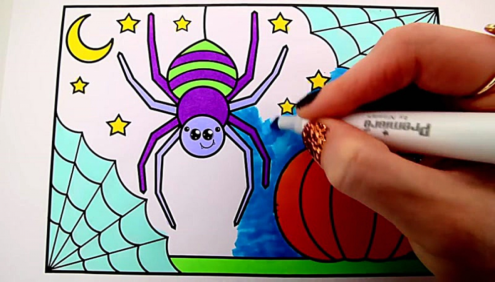 خلاقیت های رنگی کودکانه - فصل 1 قسمت 176