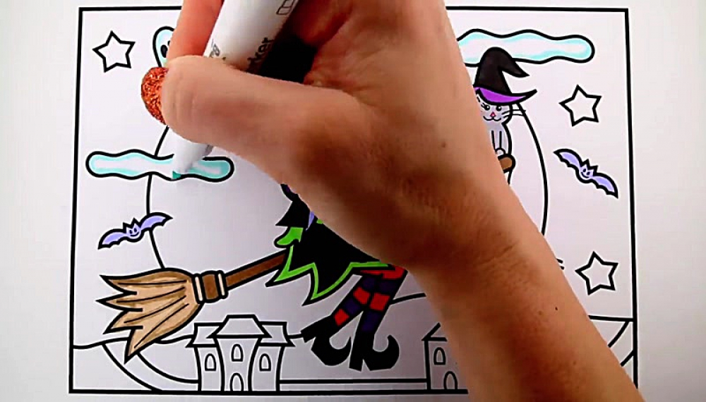 خلاقیت های رنگی کودکانه - فصل 1 قسمت 177