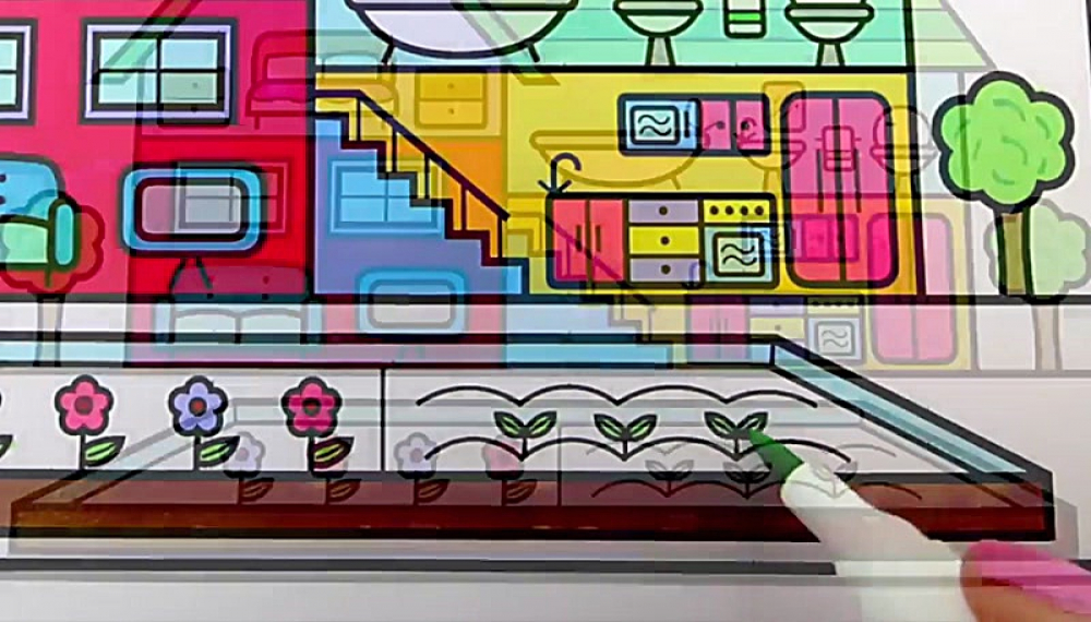 خلاقیت های رنگی کودکانه - فصل 1 قسمت 178