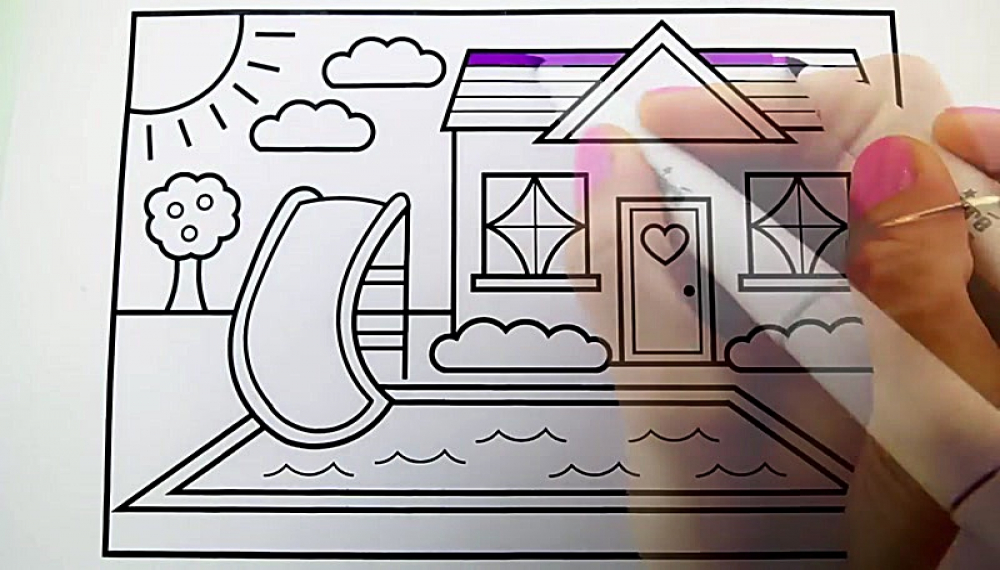 خلاقیت های رنگی کودکانه - فصل 1 قسمت 179