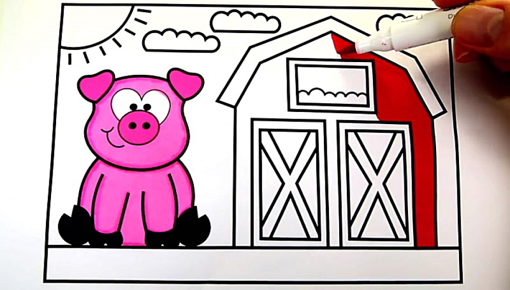 خلاقیت های رنگی کودکانه - فصل 1 قسمت 182