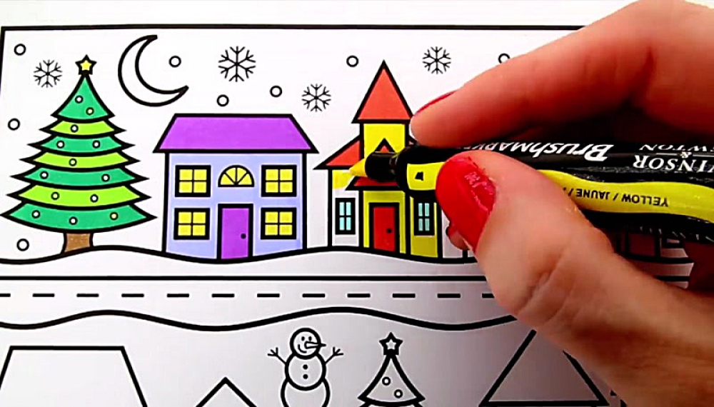 خلاقیت های رنگی کودکانه - فصل 1 قسمت 183