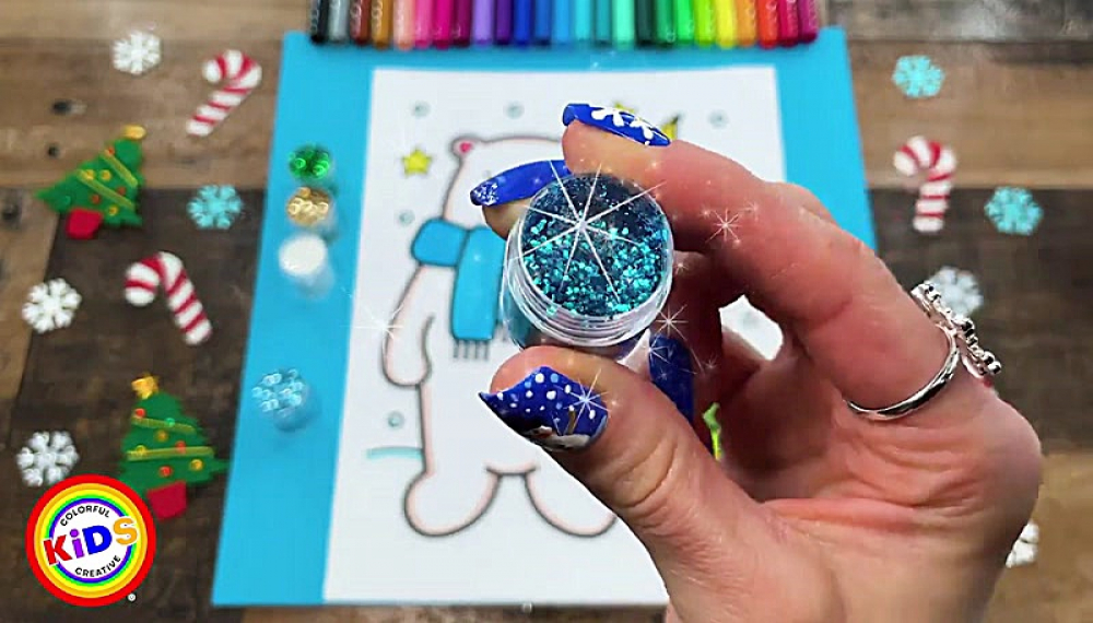 خلاقیت های رنگی کودکانه - فصل 1 قسمت 185