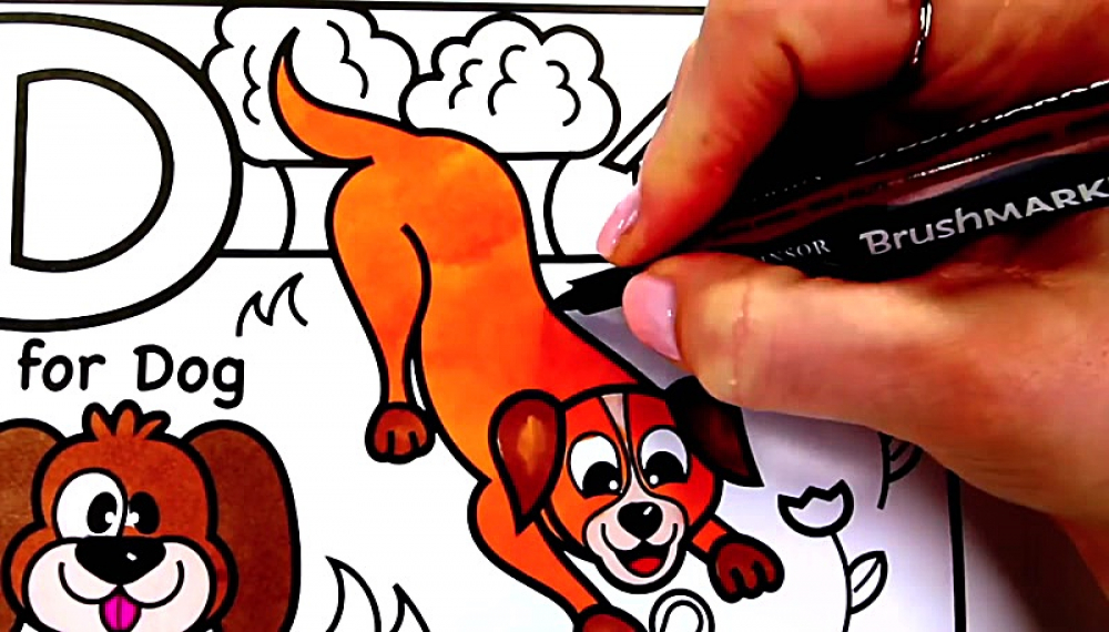 خلاقیت های رنگی کودکانه - فصل 1 قسمت 187