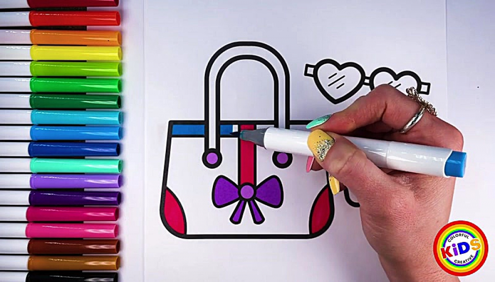 خلاقیت های رنگی کودکانه - فصل 1 قسمت 188