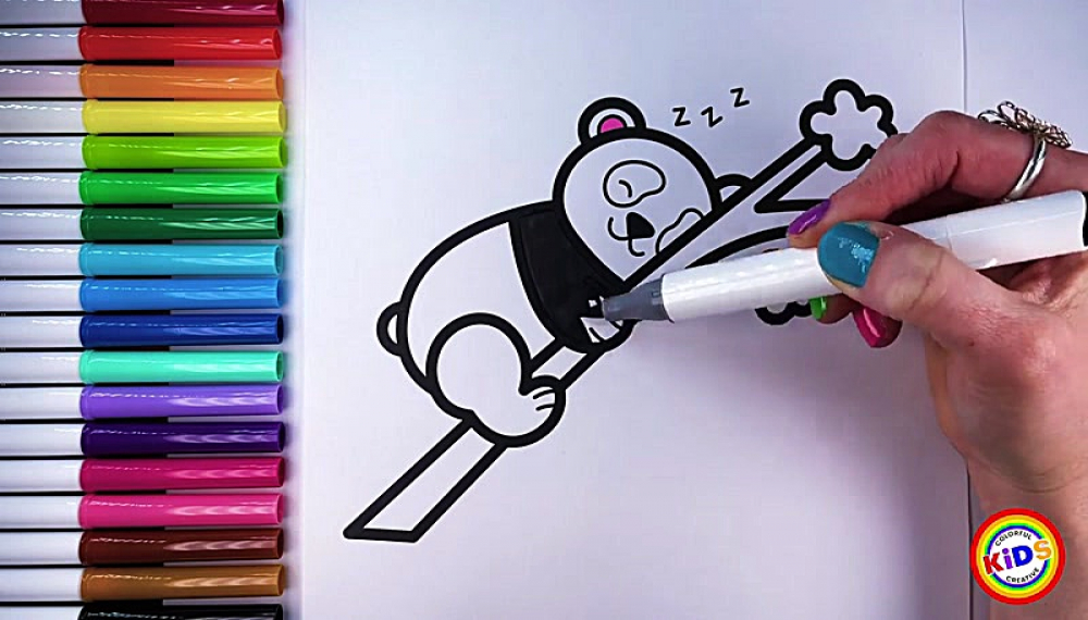 خلاقیت های رنگی کودکانه - فصل 1 قسمت 190