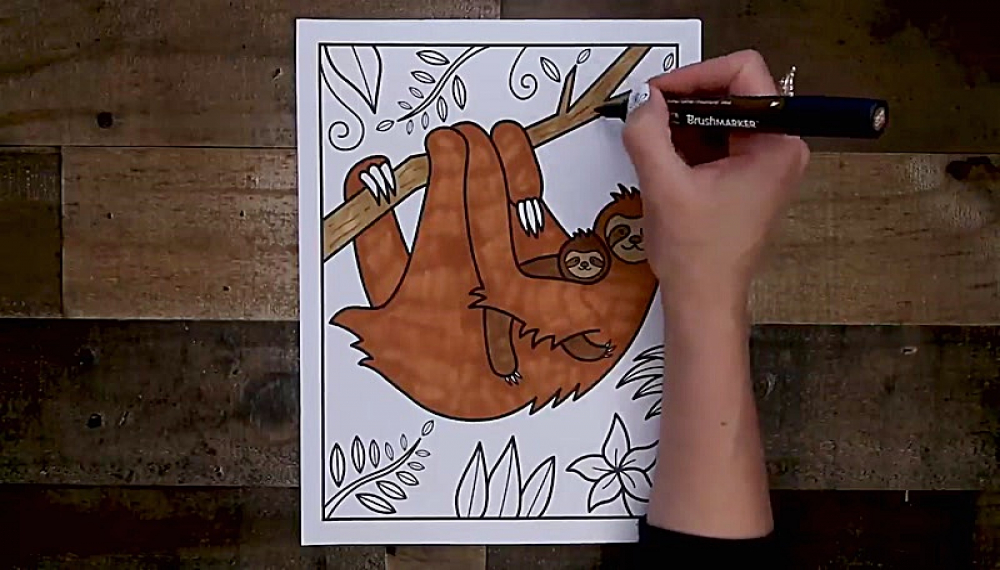 خلاقیت های رنگی کودکانه - فصل 1 قسمت 191